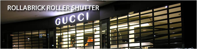 rollabrick roller shutter